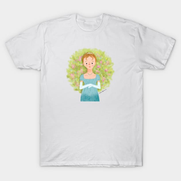 Daphne Bridgerton T-Shirt by julianamotzko